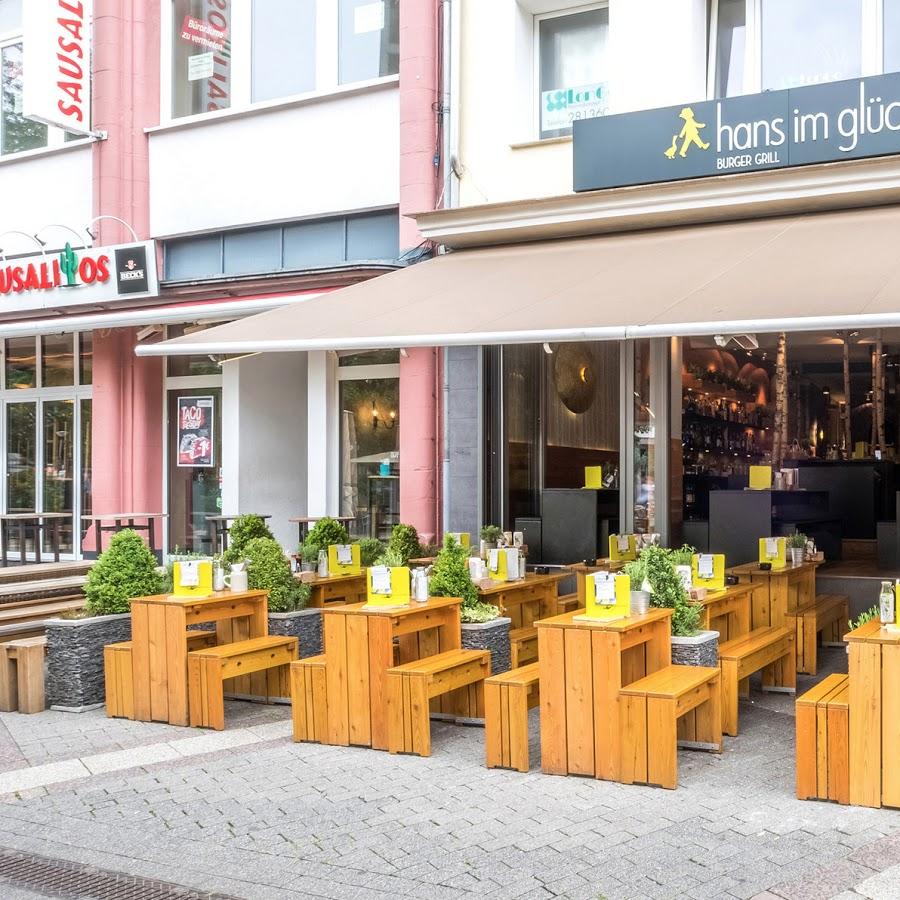 Restaurant "HANS IM GLÜCK Burgergrill & Bar" in Wuppertal