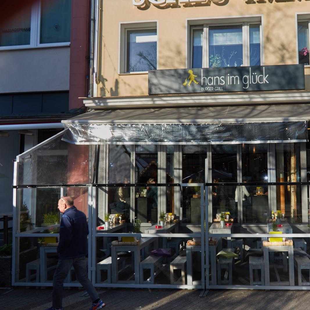 Restaurant "HANS IM GLÜCK - WUPPERTAL Elberfeld" in Wuppertal
