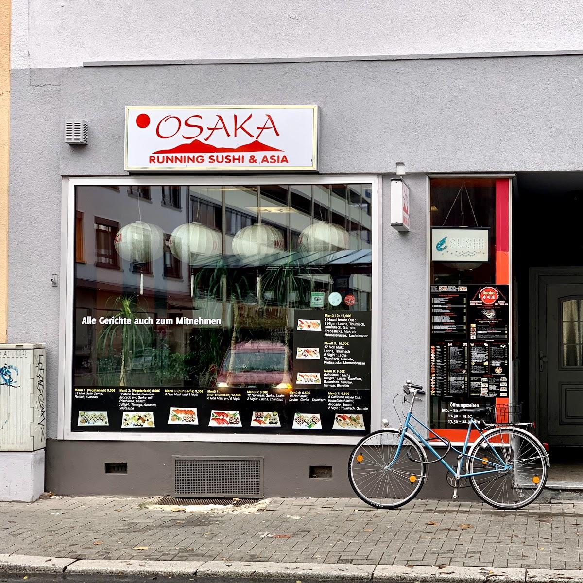 Restaurant "Osaka-Sushi-Asia" in Gießen