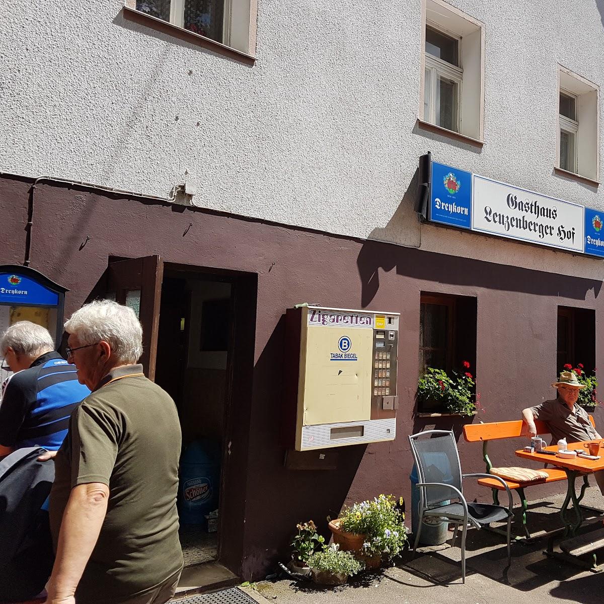Restaurant "Leuzenberger Hof" in Reichenschwand