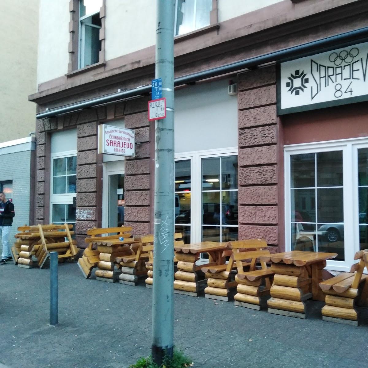Restaurant "Cevabdzinica  Sarajevo " in Frankfurt am Main