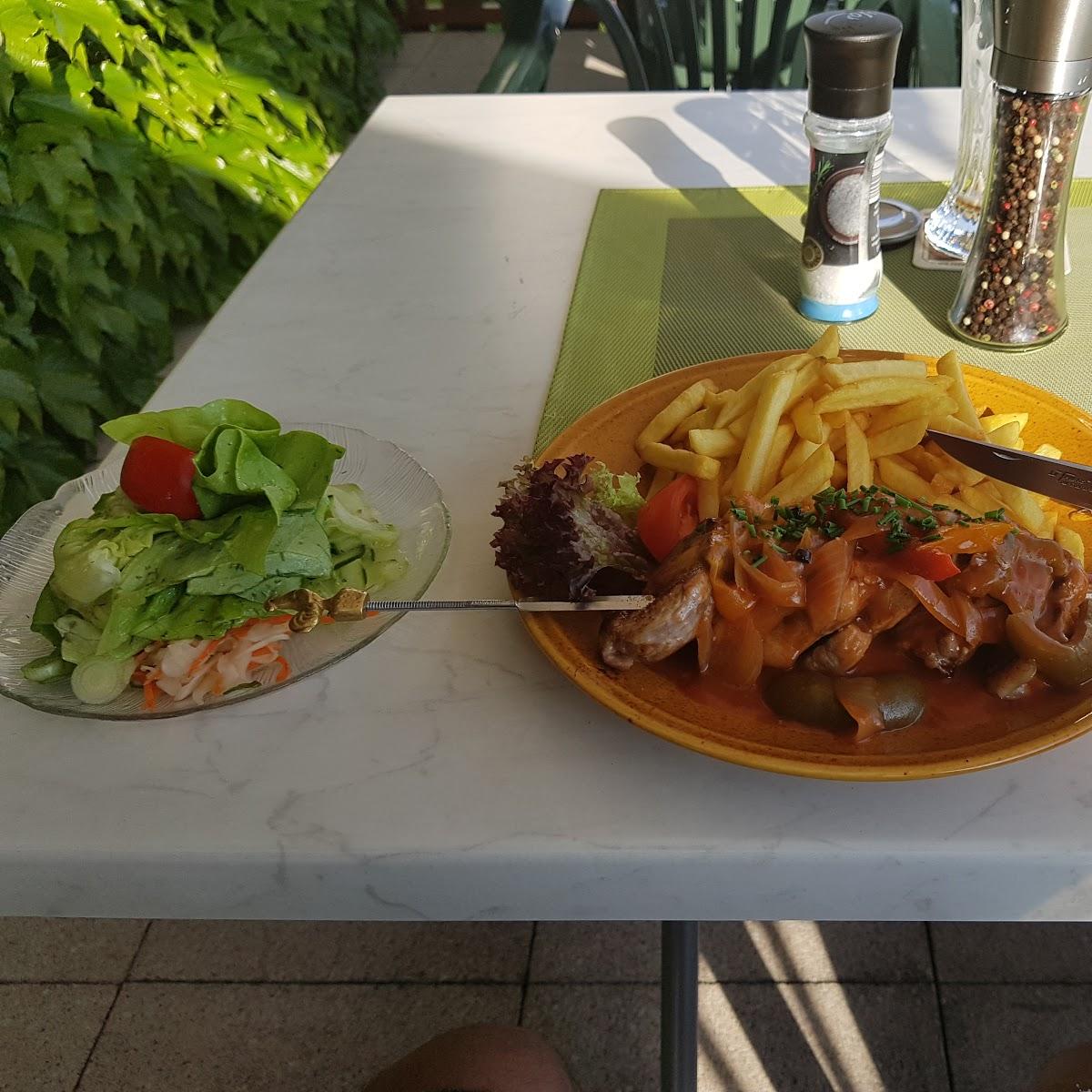 Restaurant "P. Scharrer" in  Reichenschwand