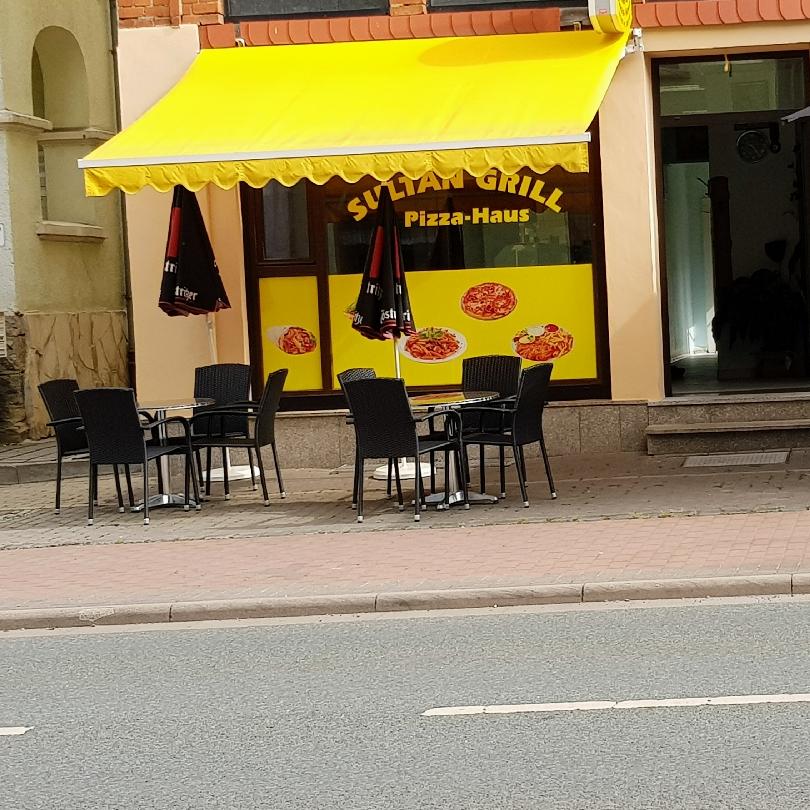 Restaurant "Sultan Grill- & Pizzahaus" in Bad Blankenburg