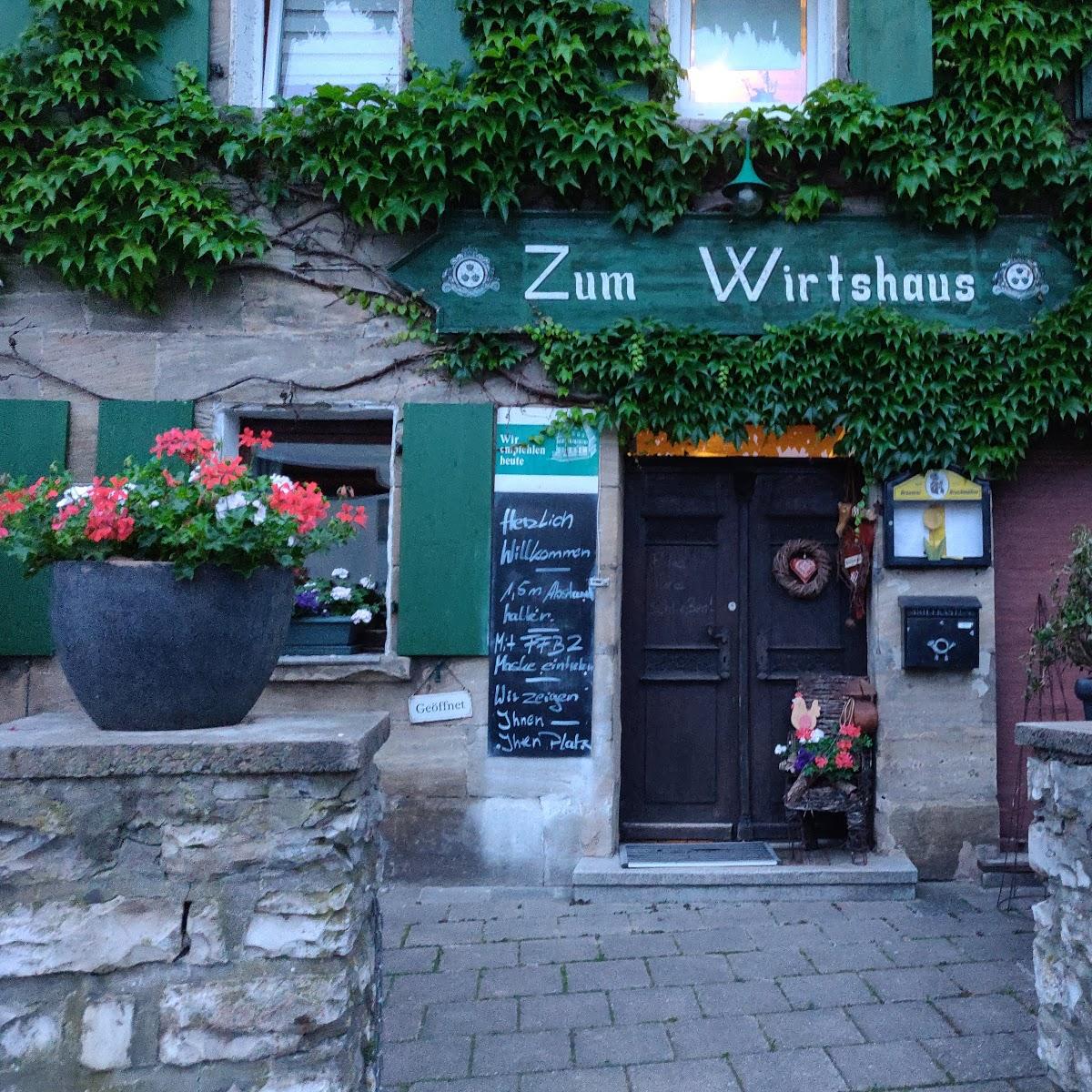Restaurant "Gaststätte Zum Wirtshaus" in  Henfenfeld