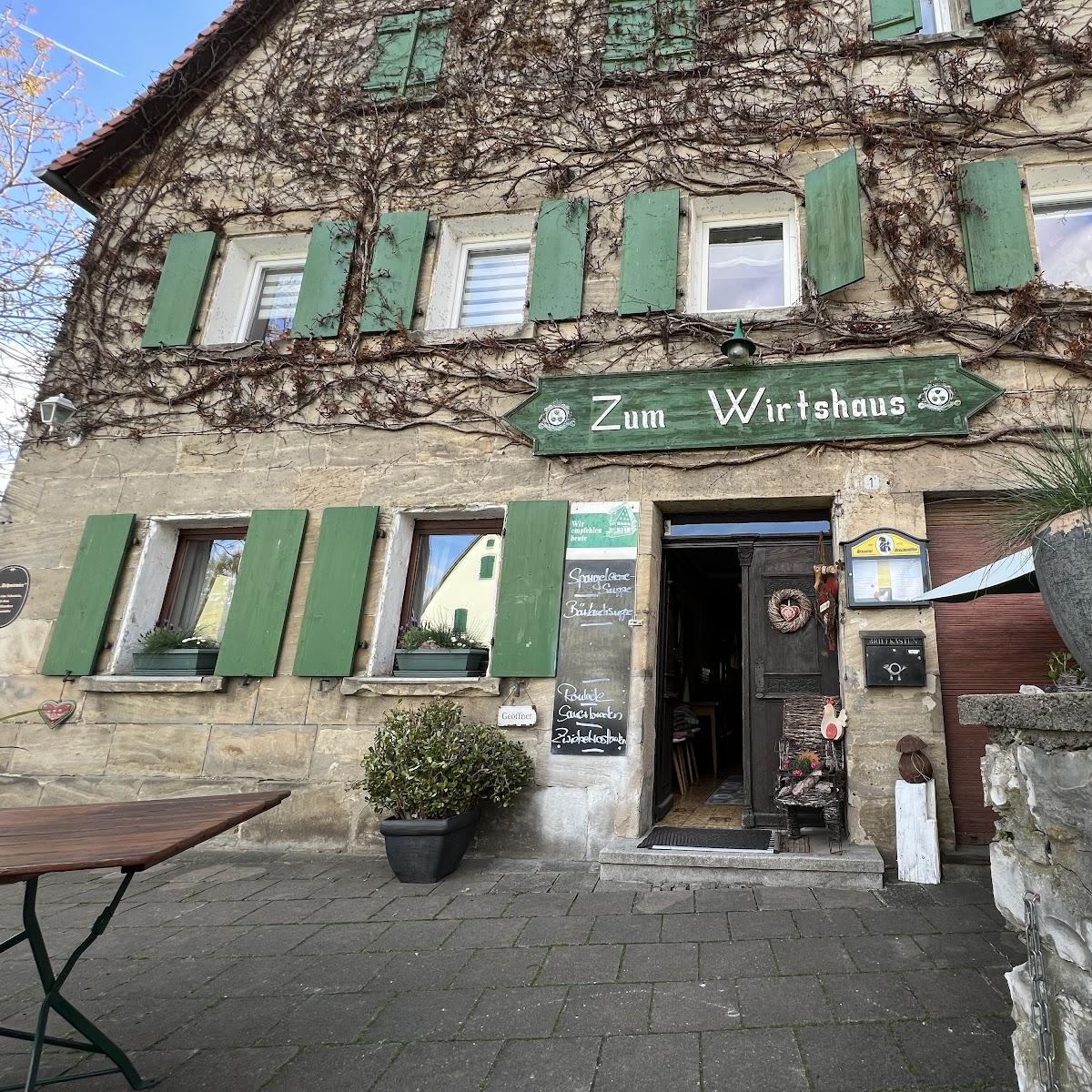 Restaurant "Gaststätte Zum Wirtshaus" in Henfenfeld