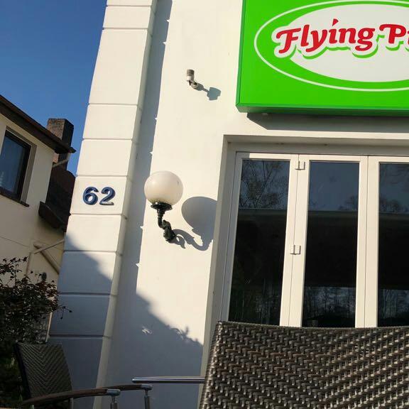 Restaurant "Flying Pizza" in Hude