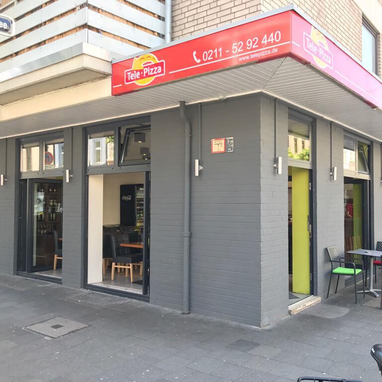 Restaurant "Tele Pizza" in Düsseldorf