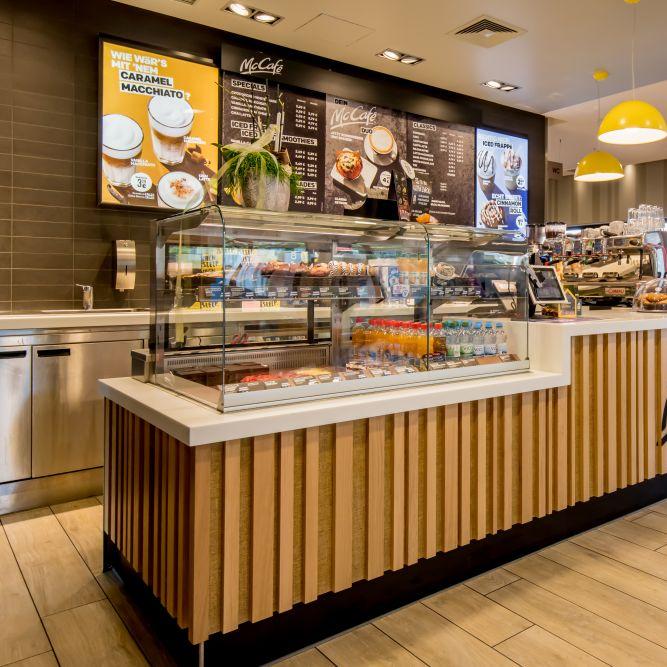 Restaurant "McDonald