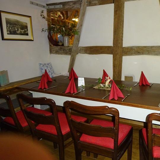 Restaurant "Scheierle Vesperstube Belsenberg (Inh. Irene Hertrich)" in  Künzelsau