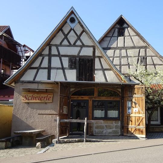 Restaurant "Scheierle Vesperstube Belsenberg" in Künzelsau