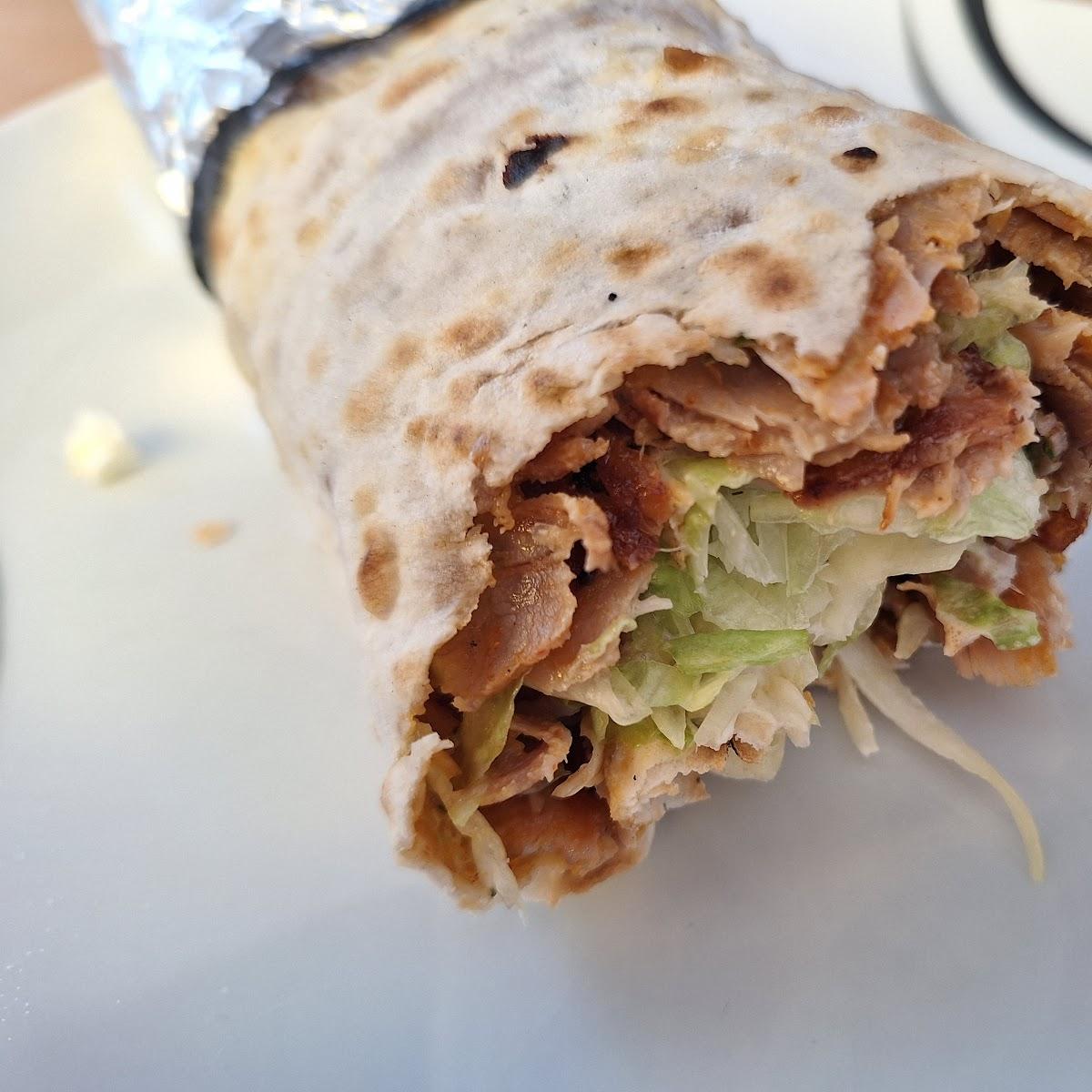 Restaurant "Tenur Döner" in Groß-Zimmern