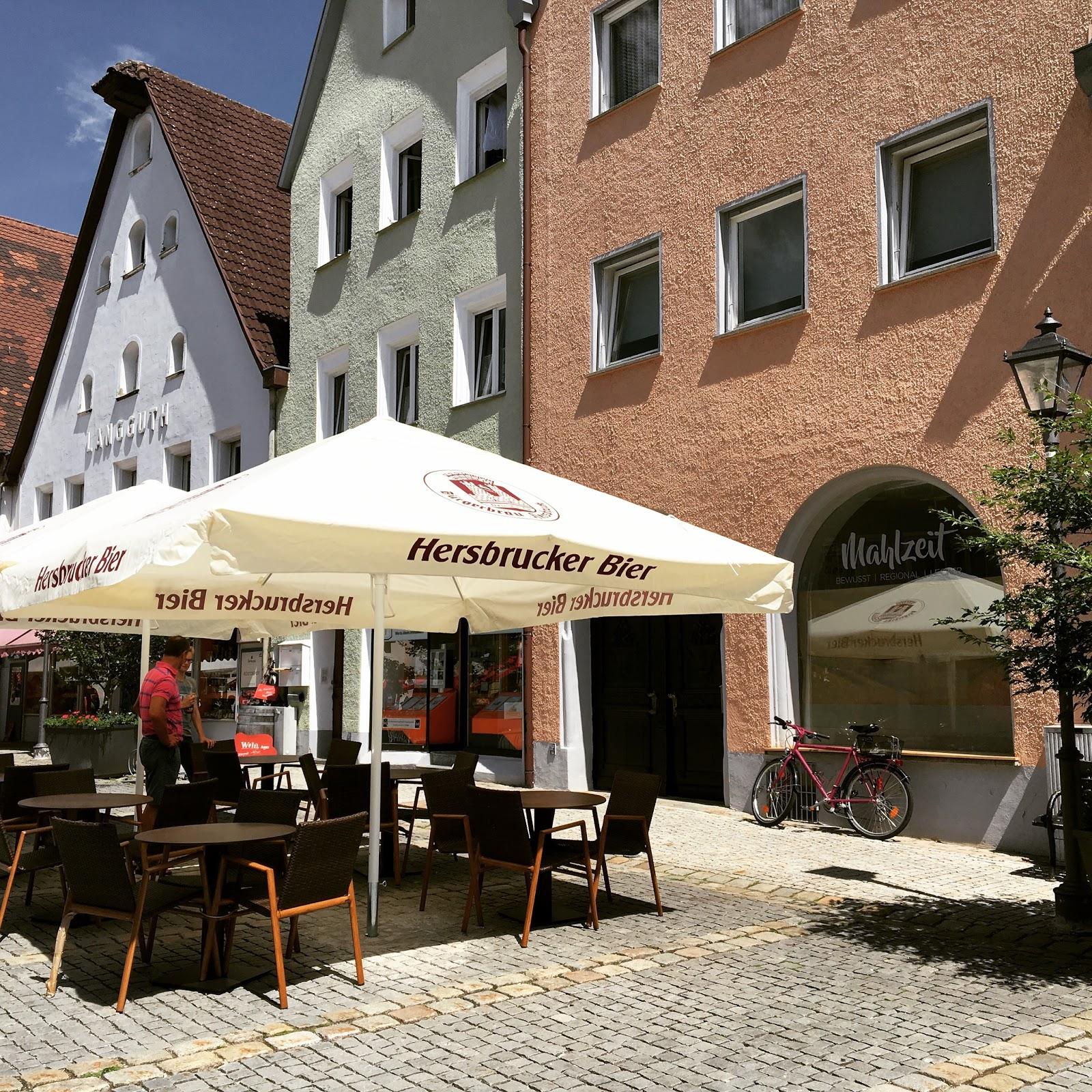 Restaurant "Mahlzeit" in  Hersbruck