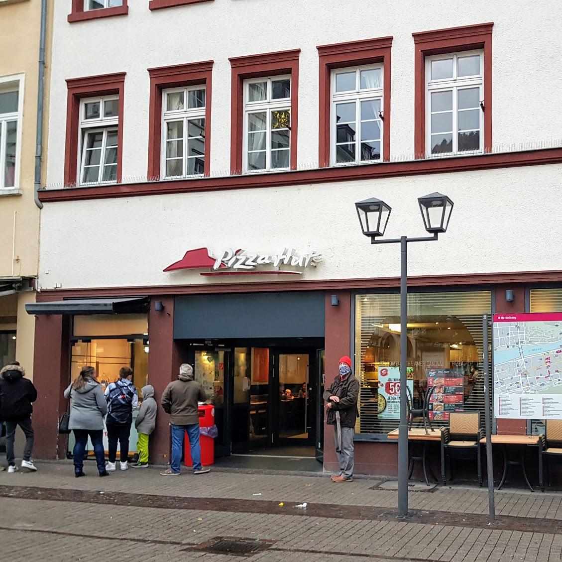 Restaurant "Pizza Hut" in Heidelberg