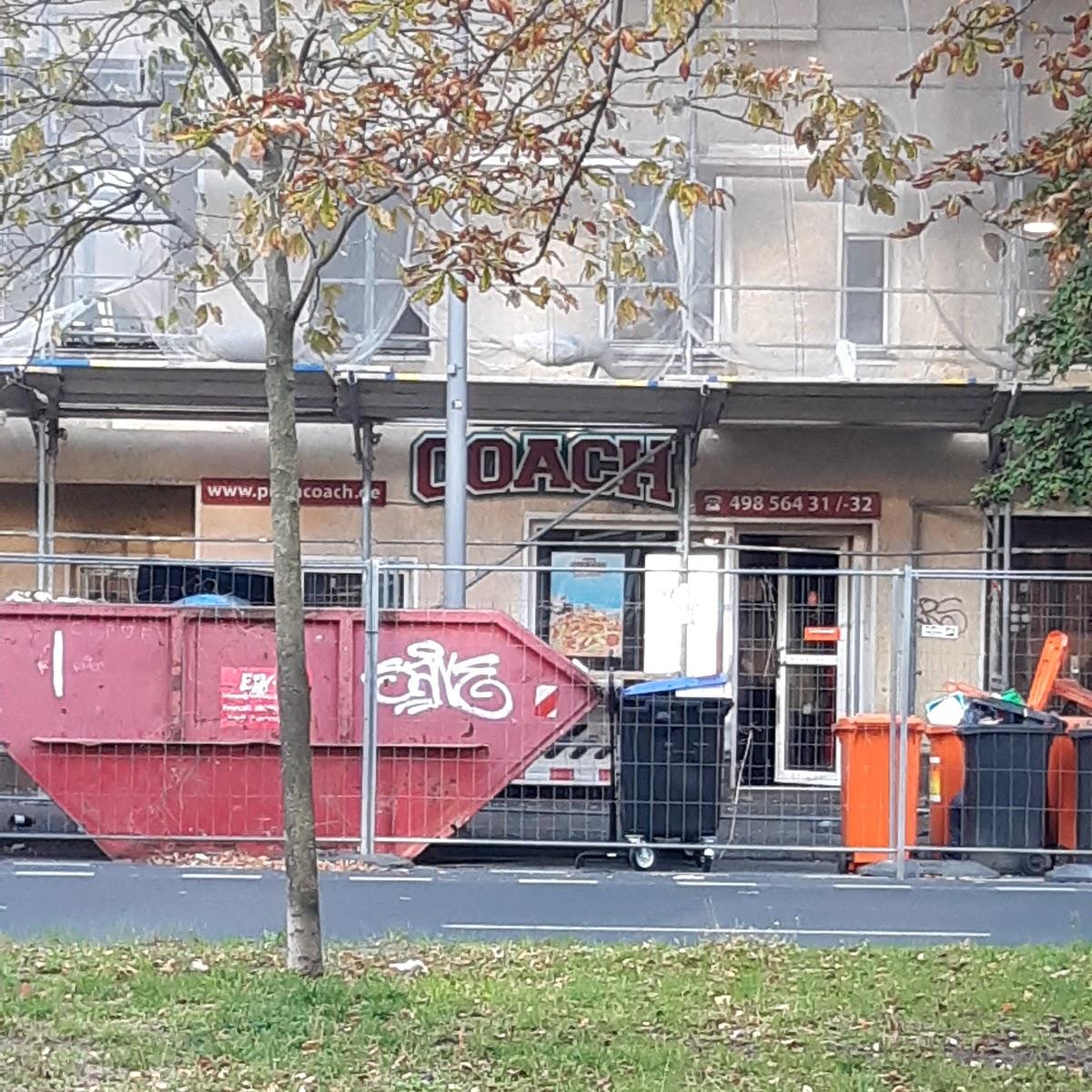 Restaurant "Pizza Coach" in Berlin