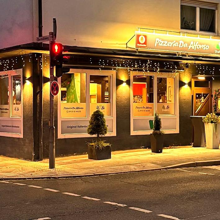 Restaurant "Pizzeria La Trattoria" in Hersbruck