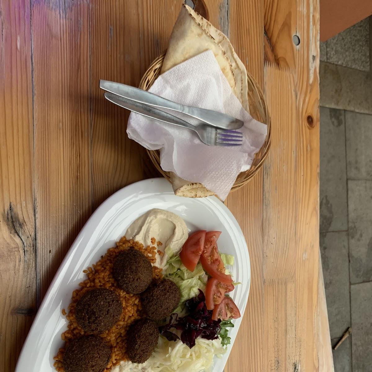 Restaurant "Falafel Haus" in Hamburg