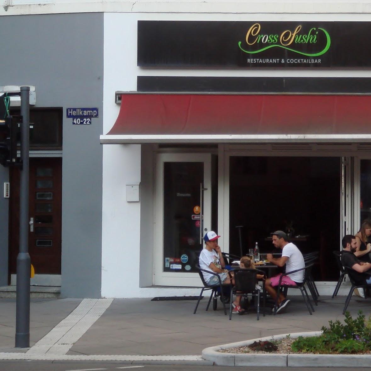 Restaurant "Cross Sushi" in Hamburg