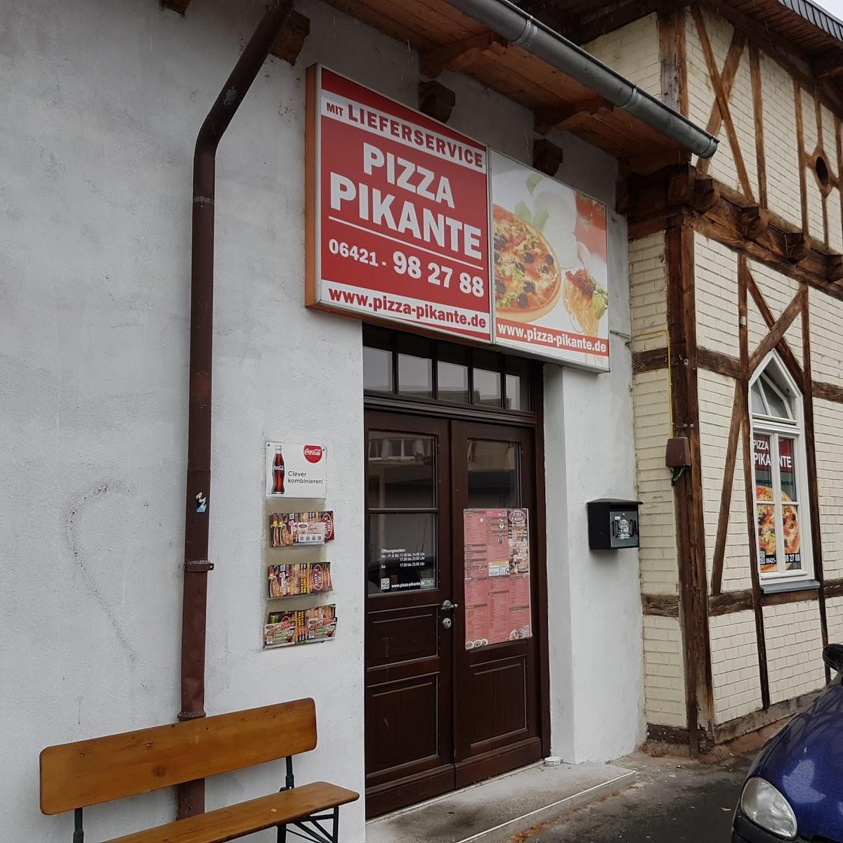 Restaurant "Pizza Pikante" in Marburg