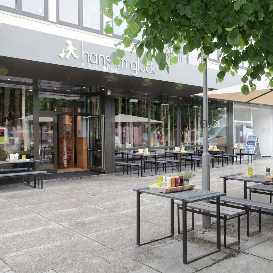 Restaurant "HANS IM GLÜCK Burgergrill & Bar" in Mainz