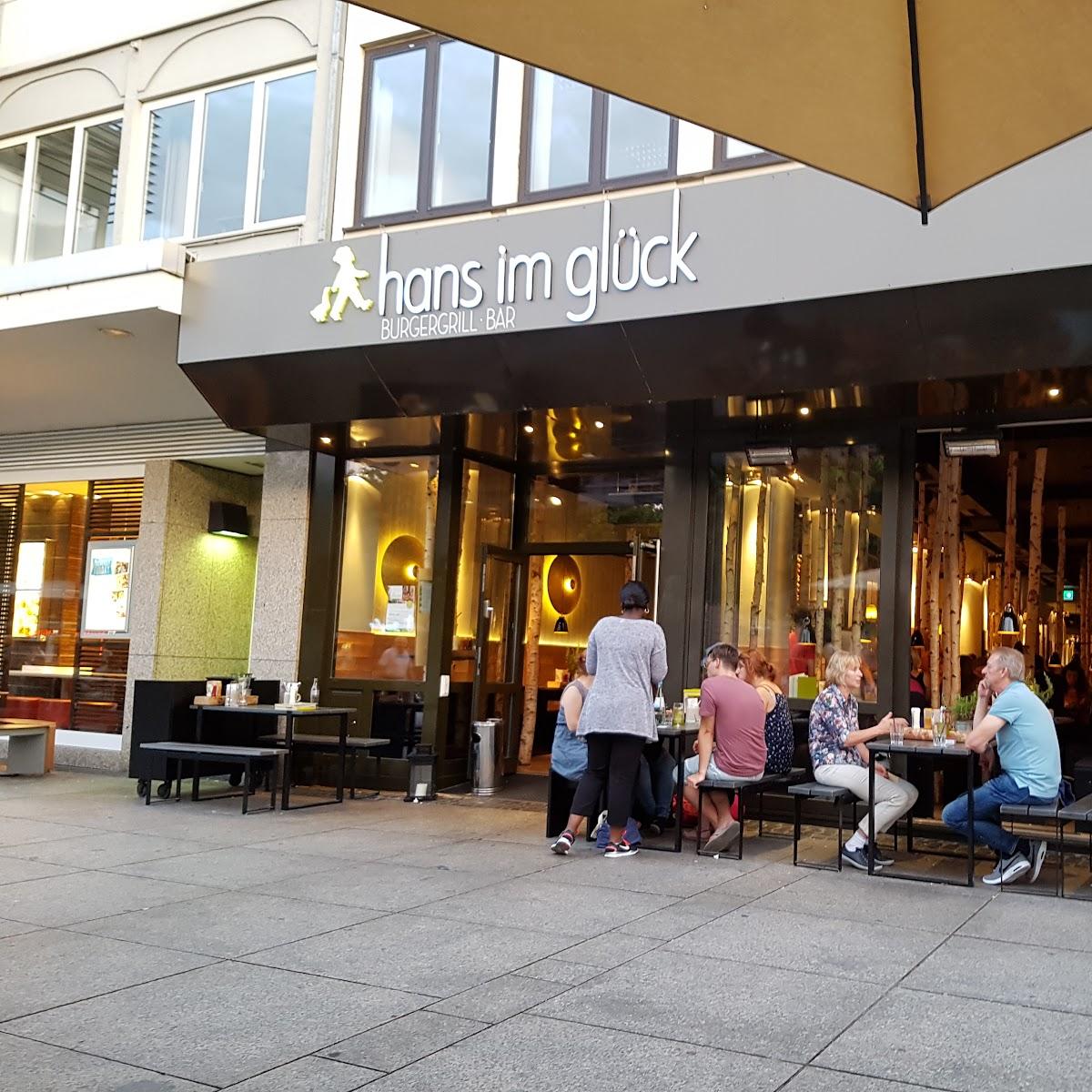 Restaurant "HANS IM GLÜCK - MAINZ Gutenbergplatz" in Mainz