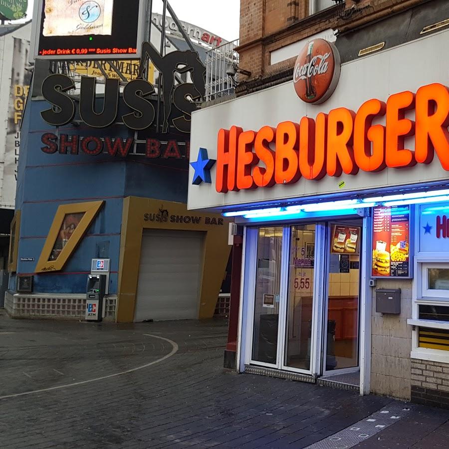 Restaurant "Hesburger" in Hamburg