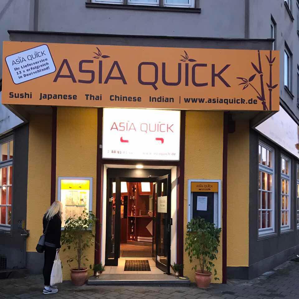 Restaurant "Asia Quick" in Kiel