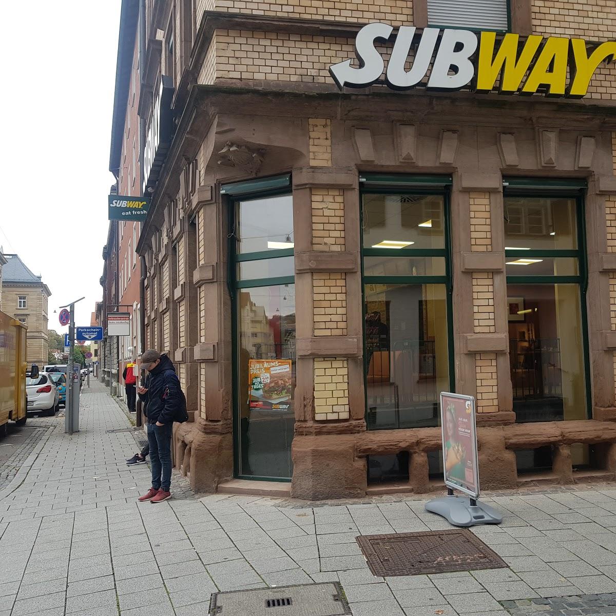 Restaurant "Subway" in Ulm