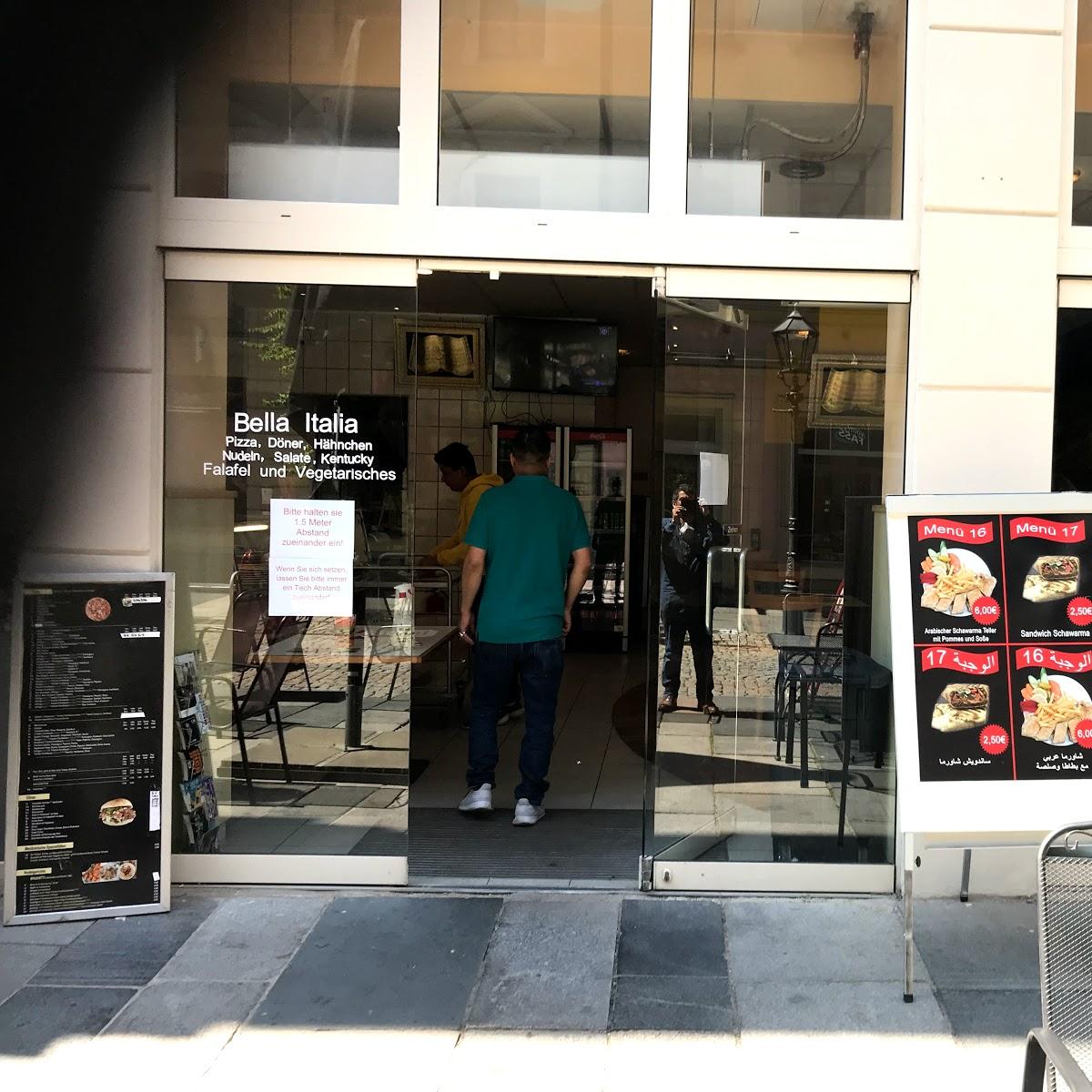 Restaurant "Bella Italia" in Zwickau