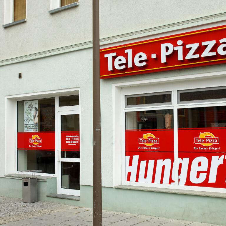 Restaurant "Tele Pizza" in Cottbus