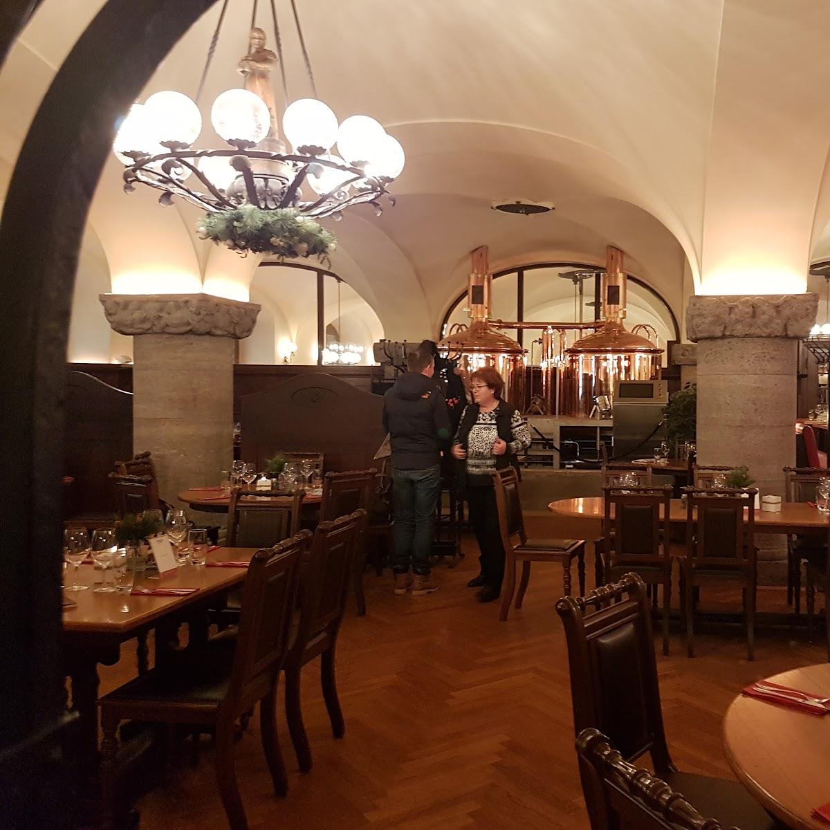 Restaurant "Ratskeller" in Leipzig