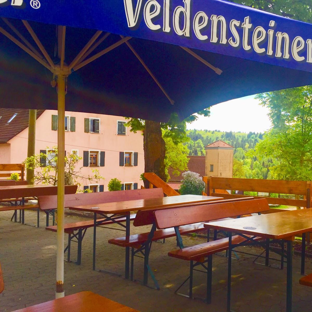 Restaurant "Berggasthof Glatzenstein" in Neunkirchen am Sand