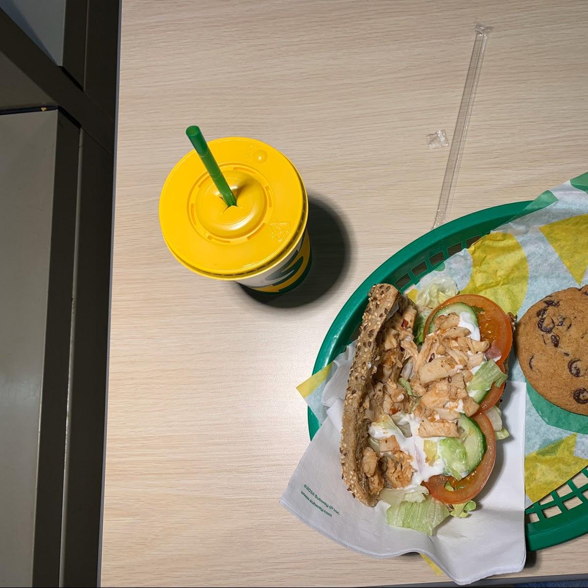 Restaurant "Subway" in Berlin