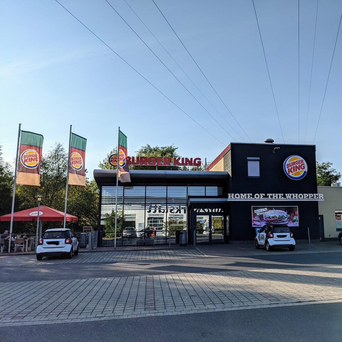 Restaurant "Burger King" in Potsdam