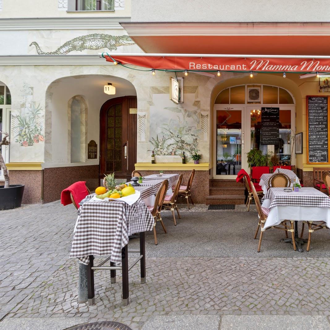Restaurant "Restaurant Mamma Monti" in Berlin