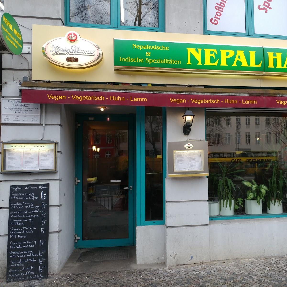 Restaurant "Nepal Haus" in Berlin
