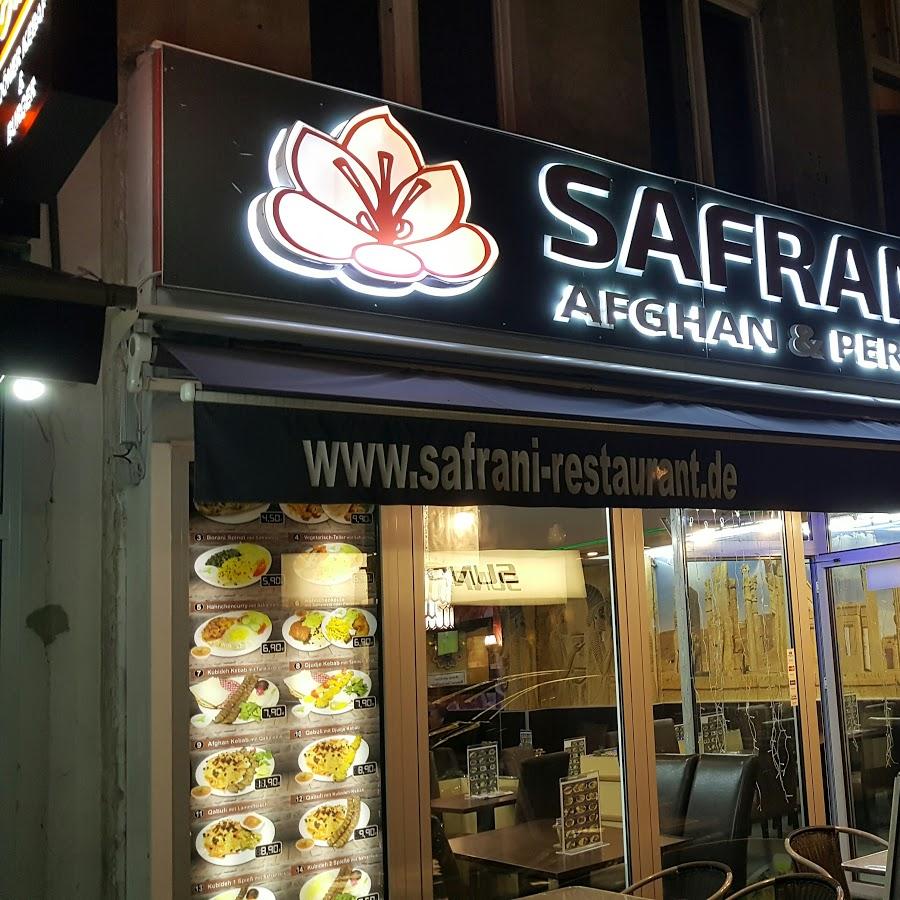 Restaurant "Safrani Restaurant" in Berlin