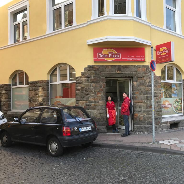 Restaurant "Tele Pizza" in Aachen