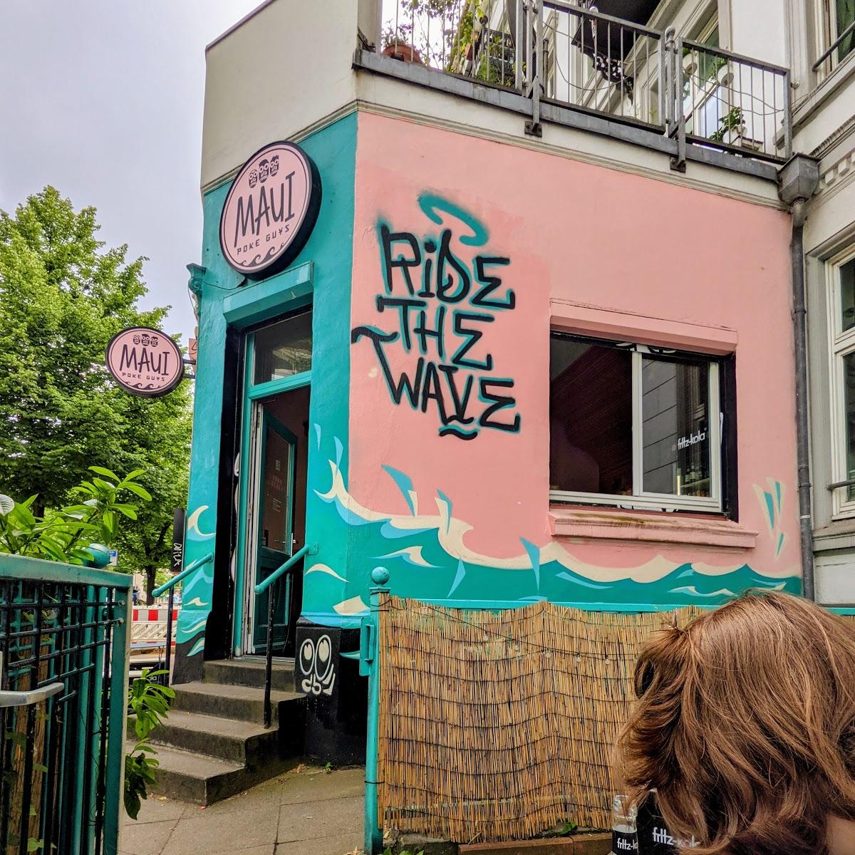 Restaurant "Maui Poke Guys Karolinenviertel" in Hamburg