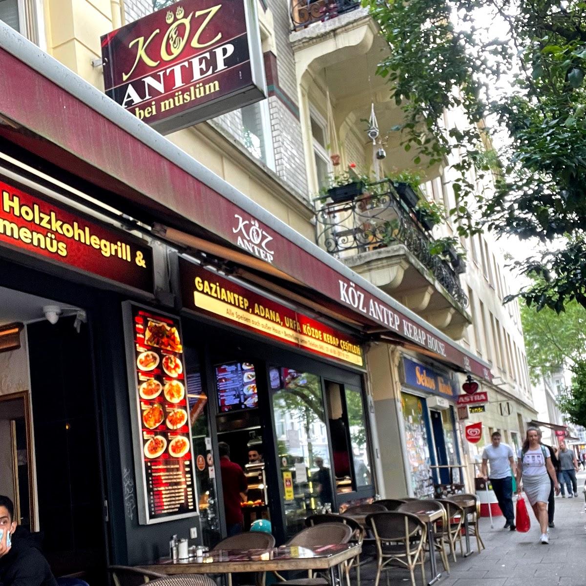 Restaurant "Köz-Antep" in Hamburg