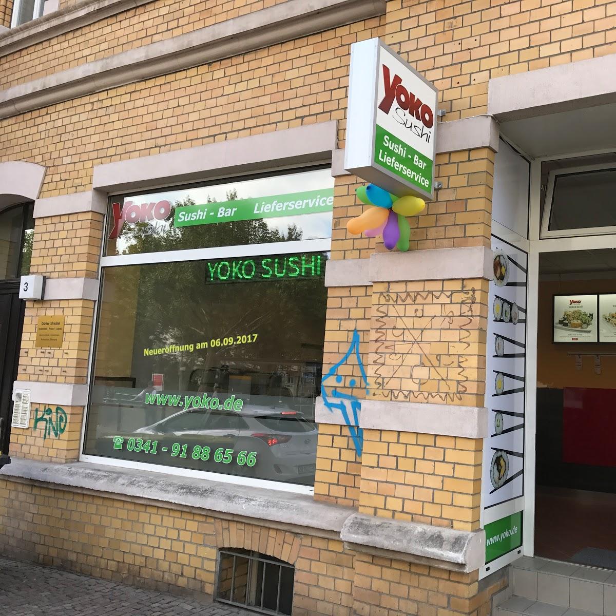 Restaurant "Yoko Sushi Lieferservice  Nord" in Leipzig