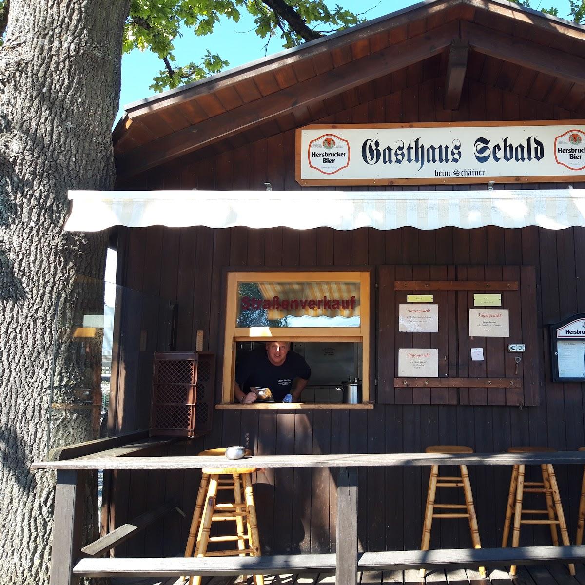 Restaurant "Zum Schäiner" in Hersbruck