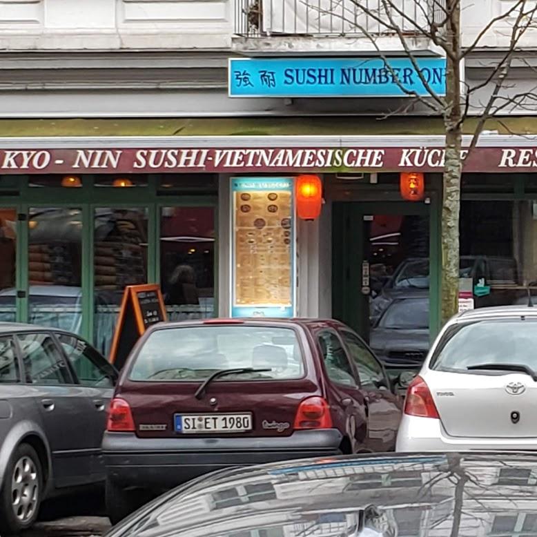 Restaurant "Sushi Number One" in Berlin