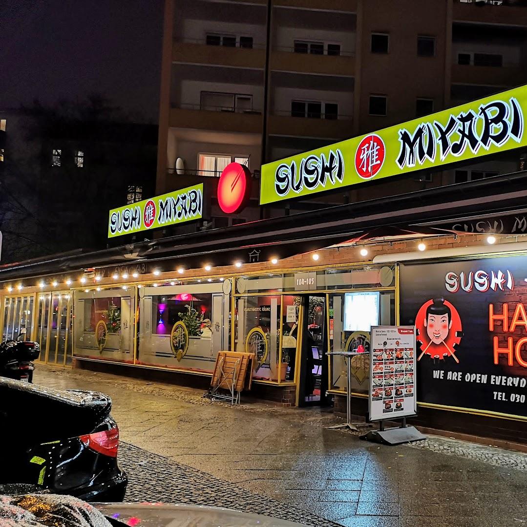 Restaurant "Sushi Miyabi" in Berlin