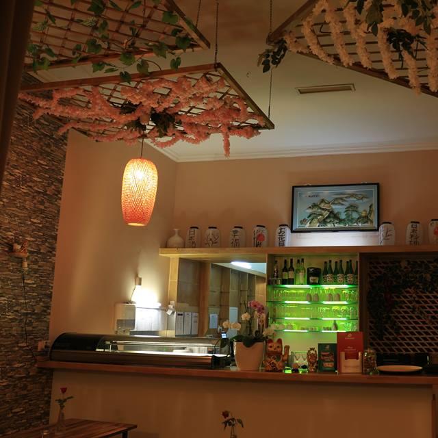 Restaurant "Ohanami Sushi & More" in Berlin