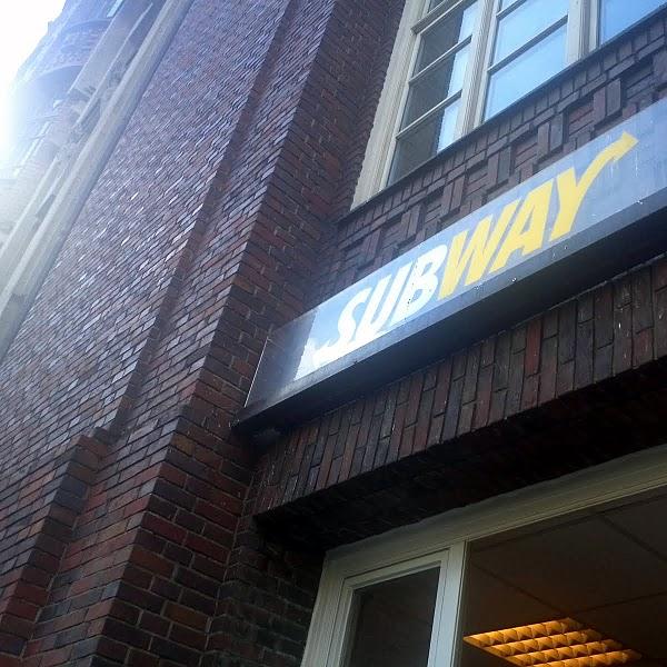 Restaurant "Subway" in Hamburg