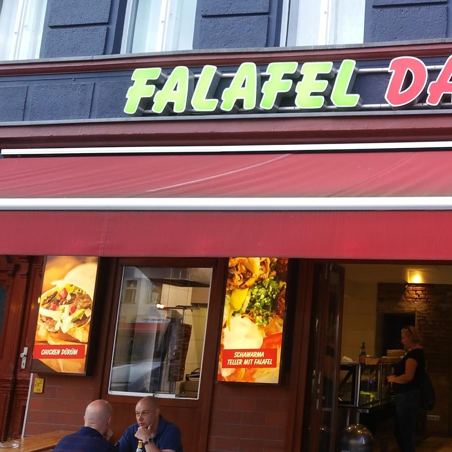 Restaurant "Falafel Daye" in Berlin
