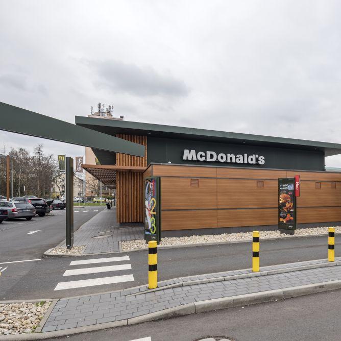 Restaurant "McDonald