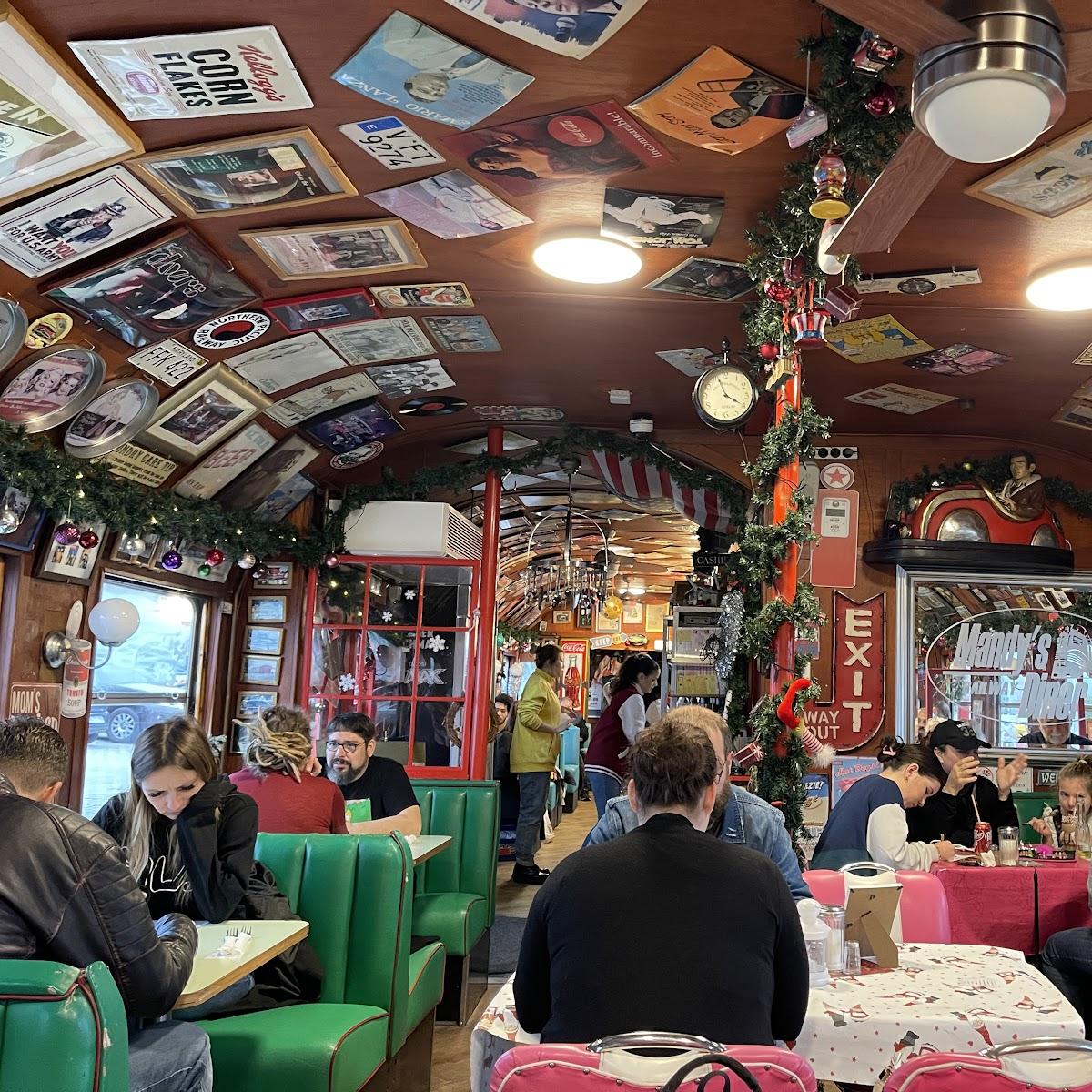 Restaurant "Mandy
