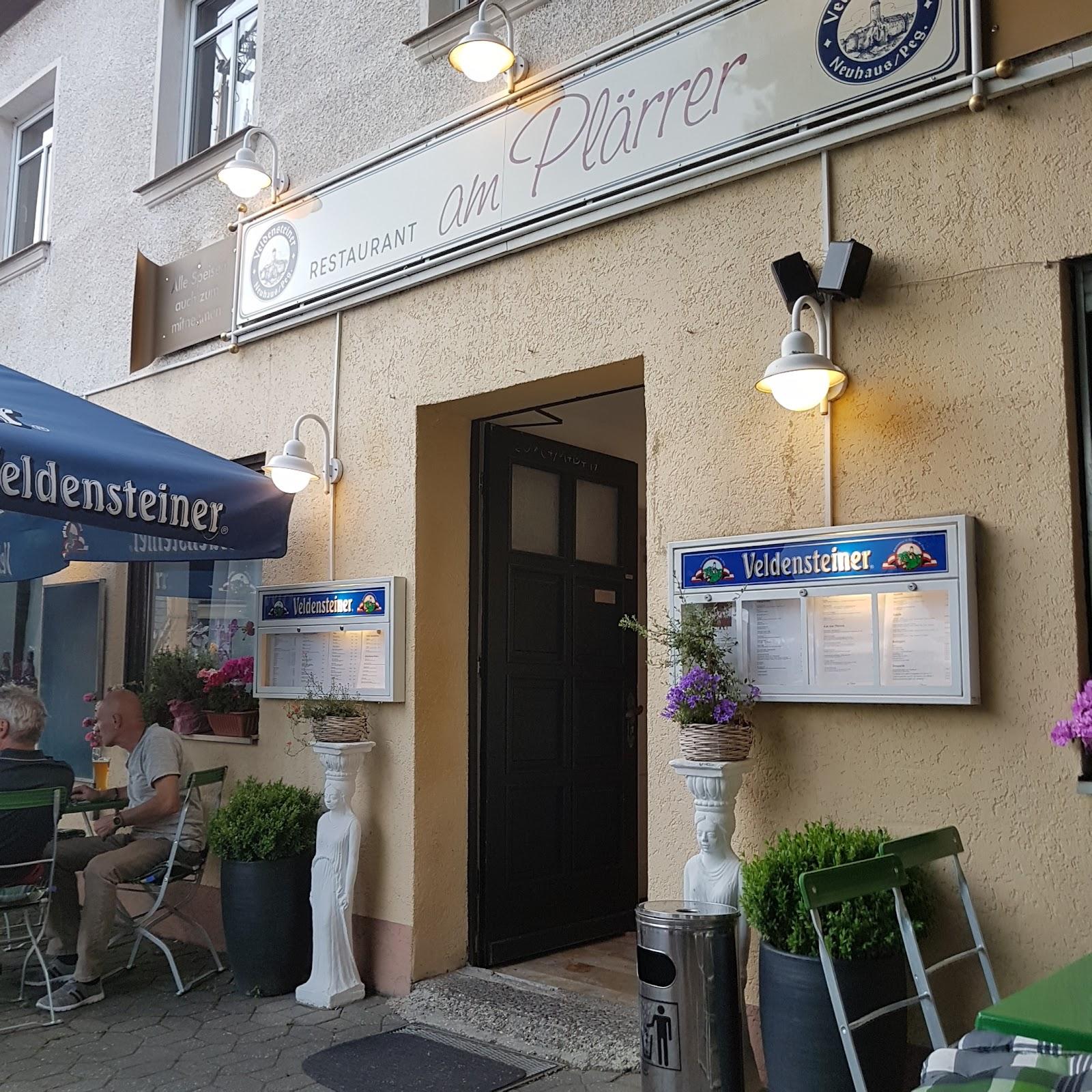 Restaurant "Restaurant am Plärrer" in Hersbruck