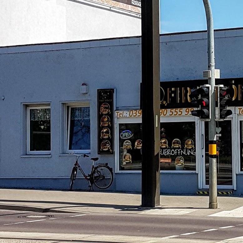 Restaurant "First Döner" in Magdeburg